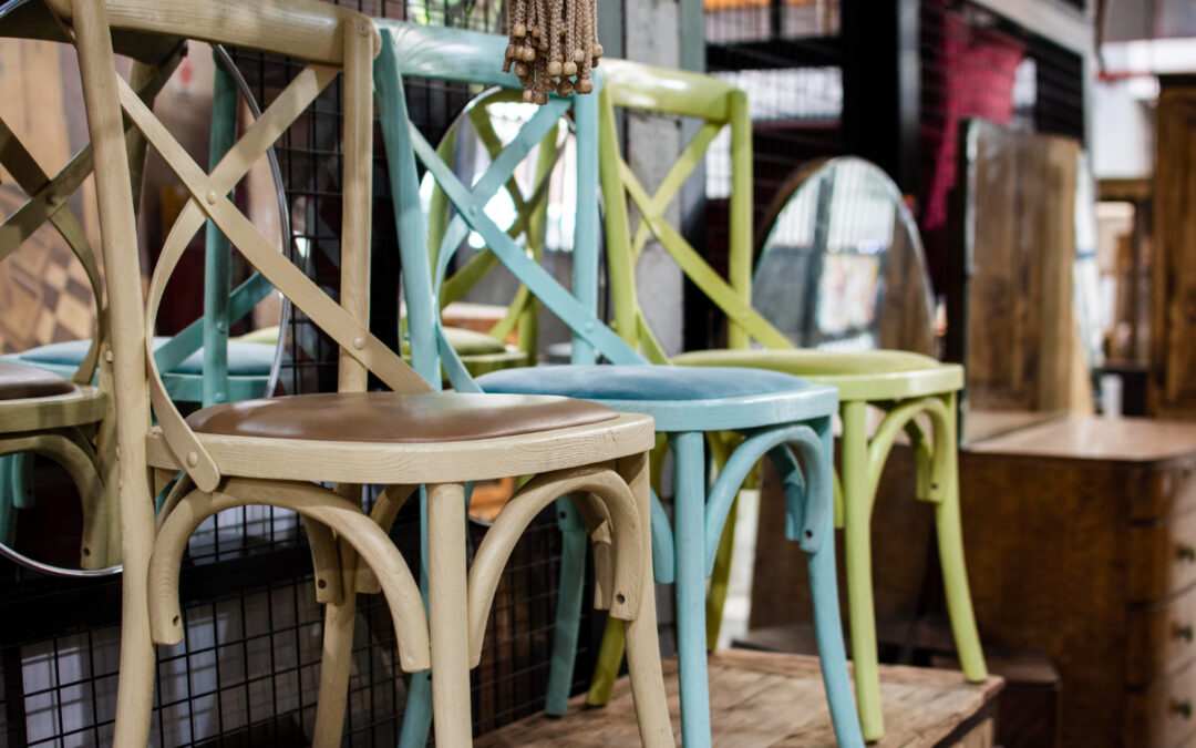 Derfor skal du købe og sælge brugte møbler