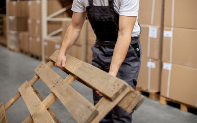 Genbrugspaller – LC Emballages bæredygtige løsning til transportbranchen